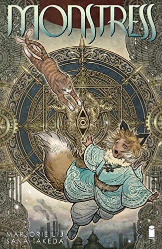 Monstress #3 book cover