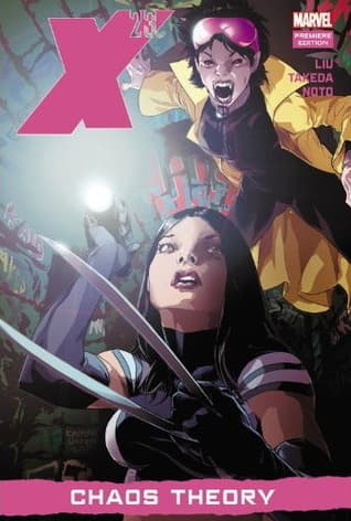 X-23, Vol. 2: Chaos Theory book cover