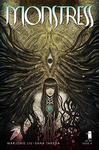 Monstress #4 book cover