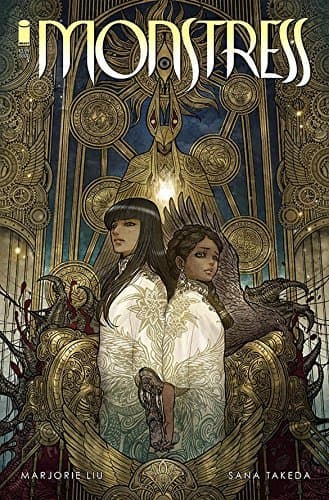 Monstress #5 book cover