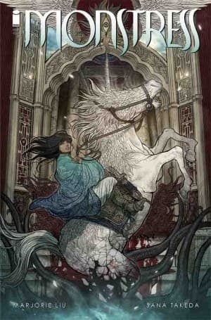 Monstress #6 book cover