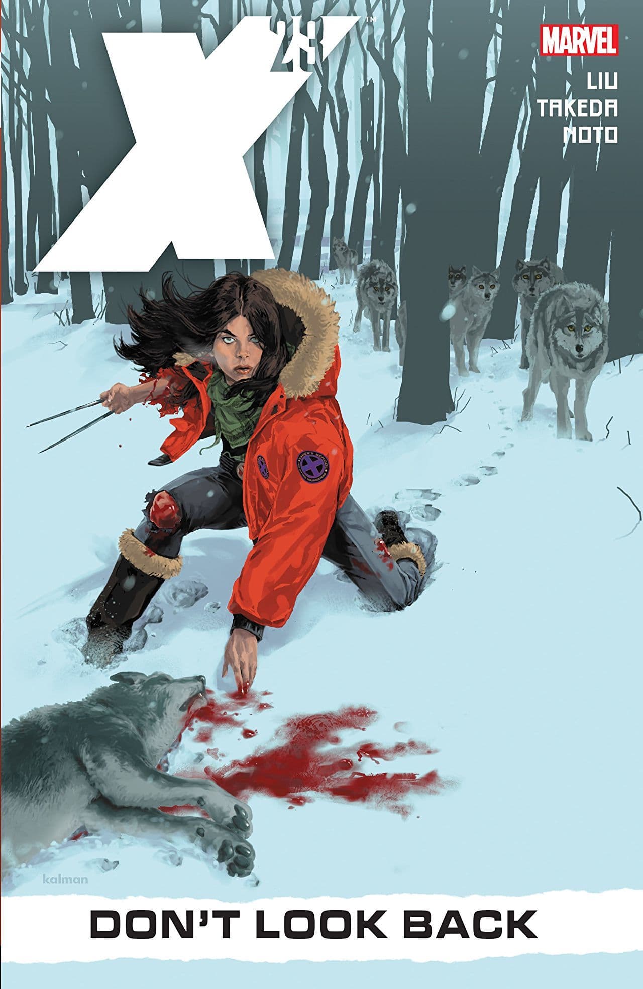 X-23, Vol. 3: Don't Look Back book cover