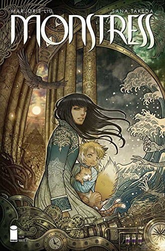 Monstress #7 book cover