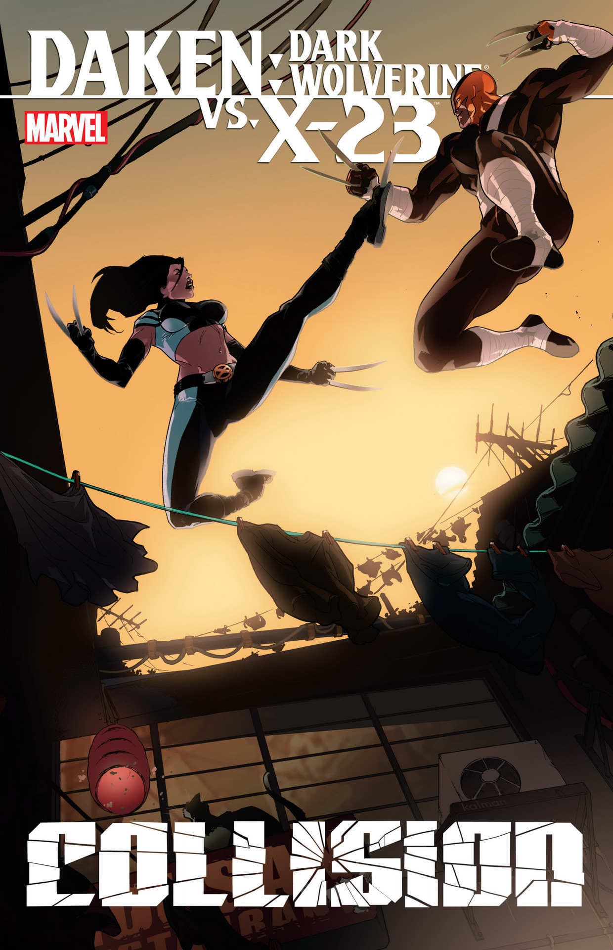 Daken/X-23: Collision book cover
