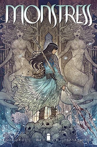Monstress #10 book cover