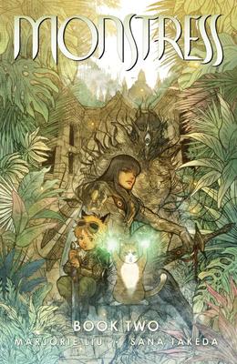 Monstress: Book Two book cover