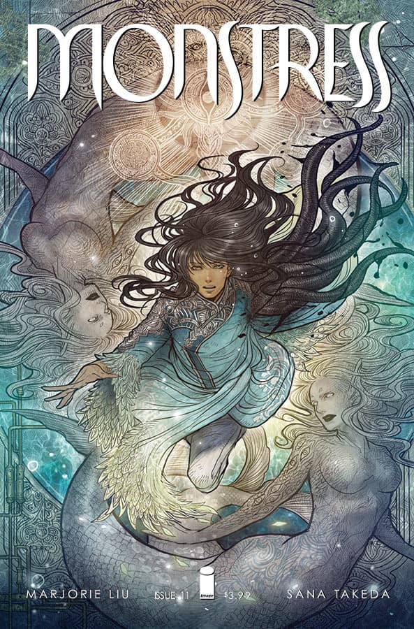 Monstress #11 book cover