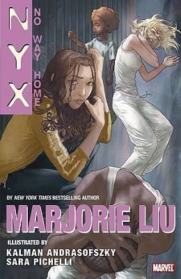 NYX: No Way Home book cover
