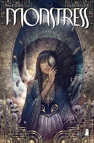 Monstress #12 book cover