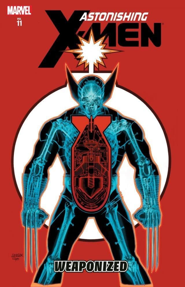 Astonishing X-Men, Vol. 11: Weaponized book cover