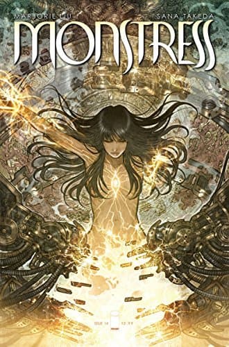 Monstress #14 book cover