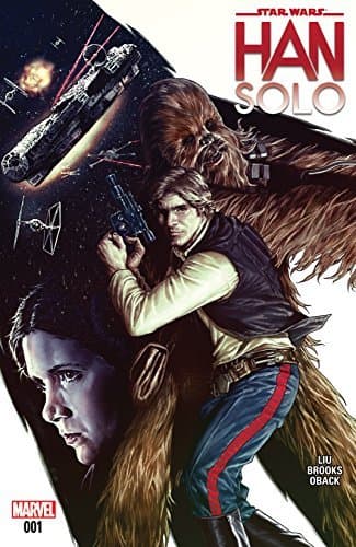 Star Wars: Han Solo (2016) #1 book cover