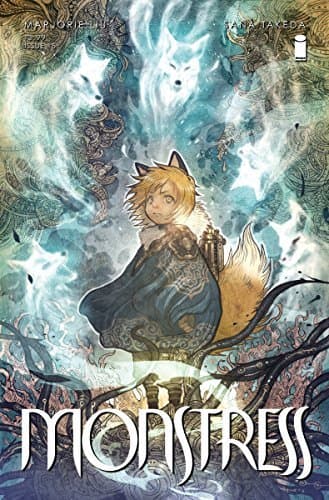 Monstress #15 book cover