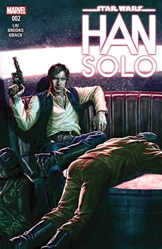 Star Wars: Han Solo (2016) #2 book cover