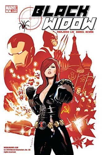 Black Widow #1 book cover