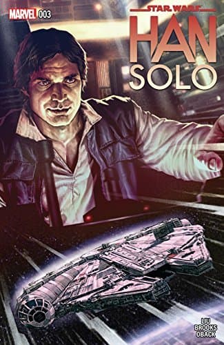 Star Wars: Han Solo (2016) #3 book cover