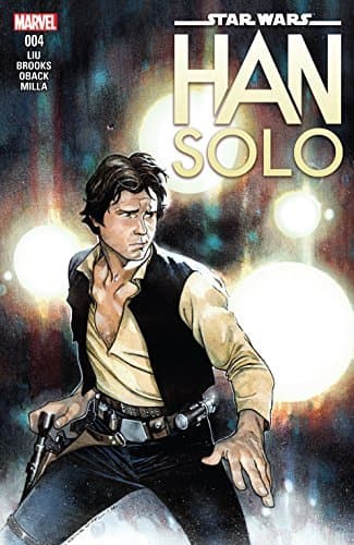 Star Wars: Han Solo (2016) #4 book cover