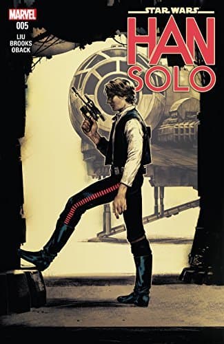 Star Wars: Han Solo (2016) #5 book cover