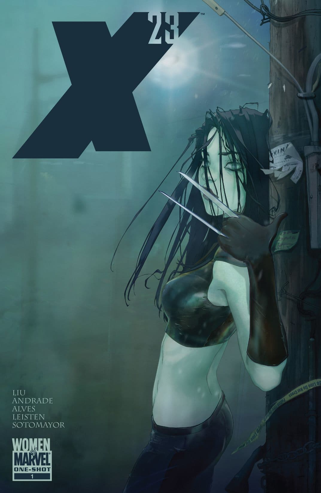 X-23 (2010) #1 book cover