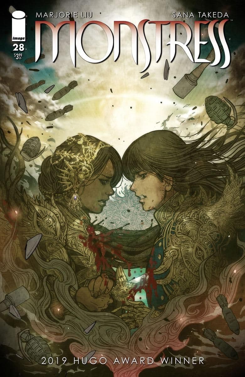 Monstress #28 book cover