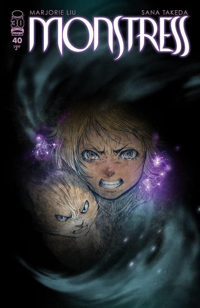 Monstress #40 book cover