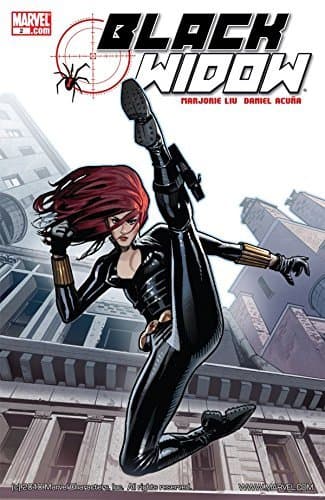 Black Widow #2 book cover