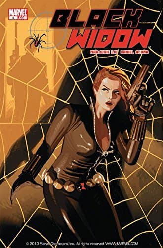 Black Widow #5 book cover