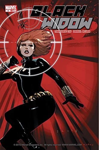 Black Widow #4 book cover