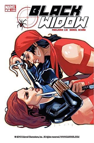 Black Widow #3 book cover