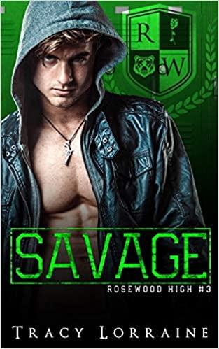 Savage book cover