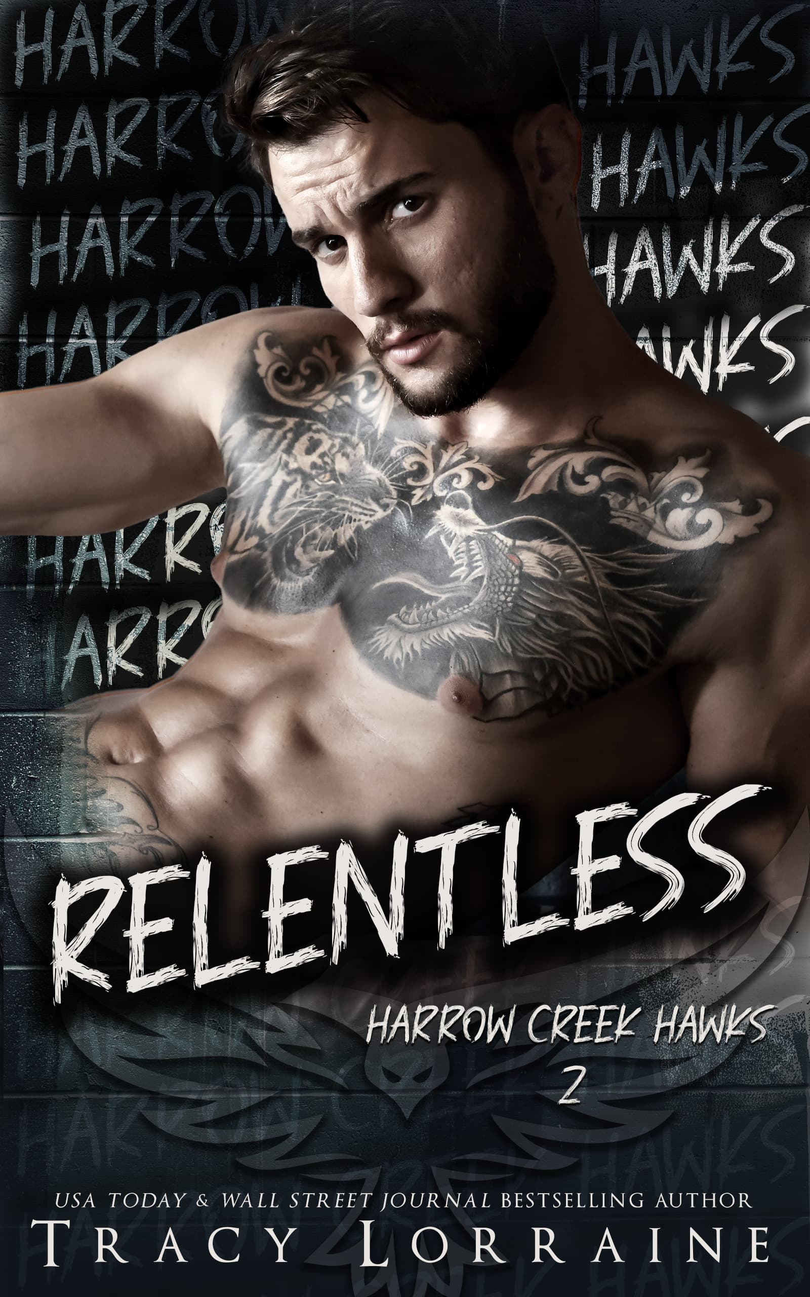 Relentless book cover