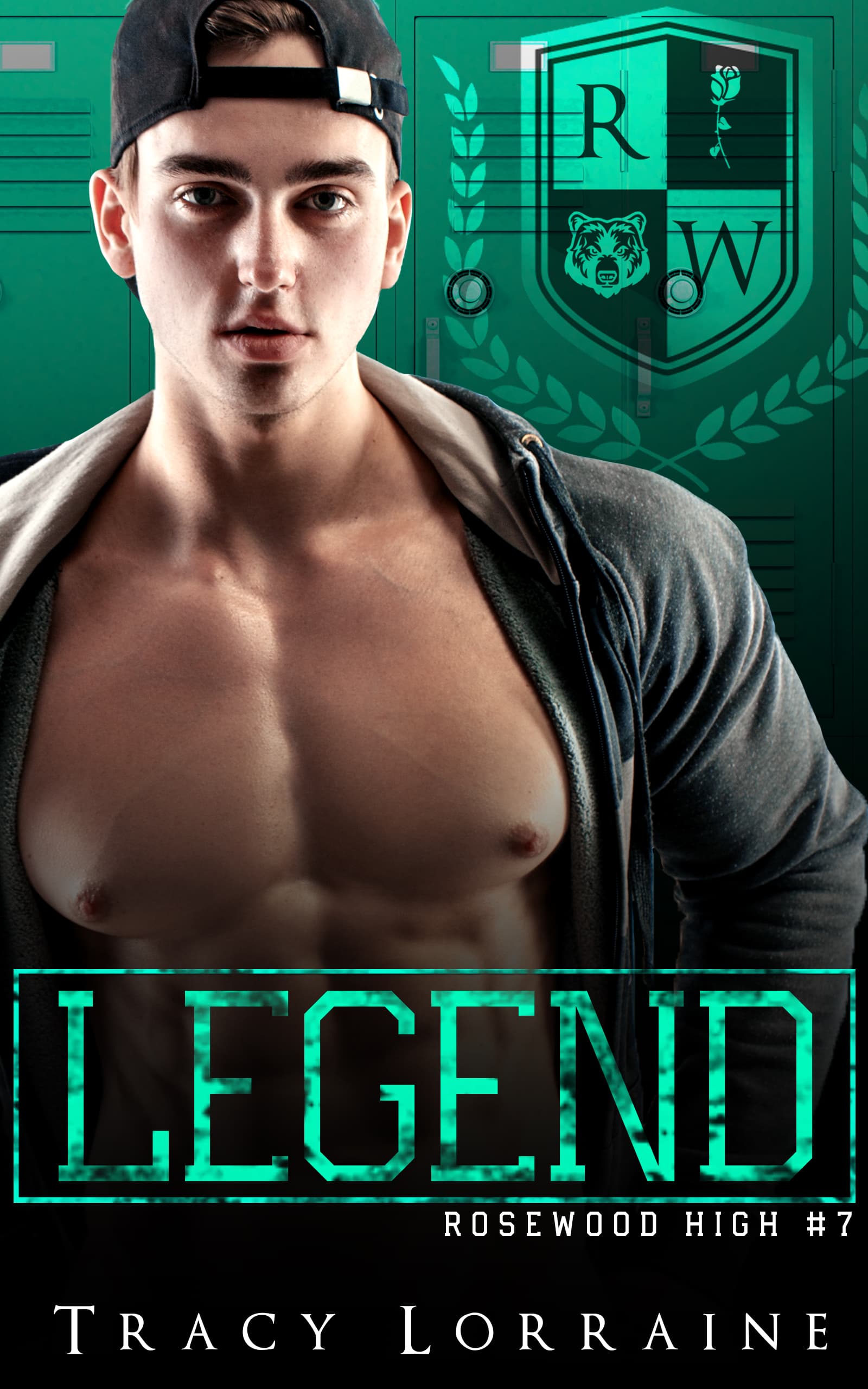 Legend book cover