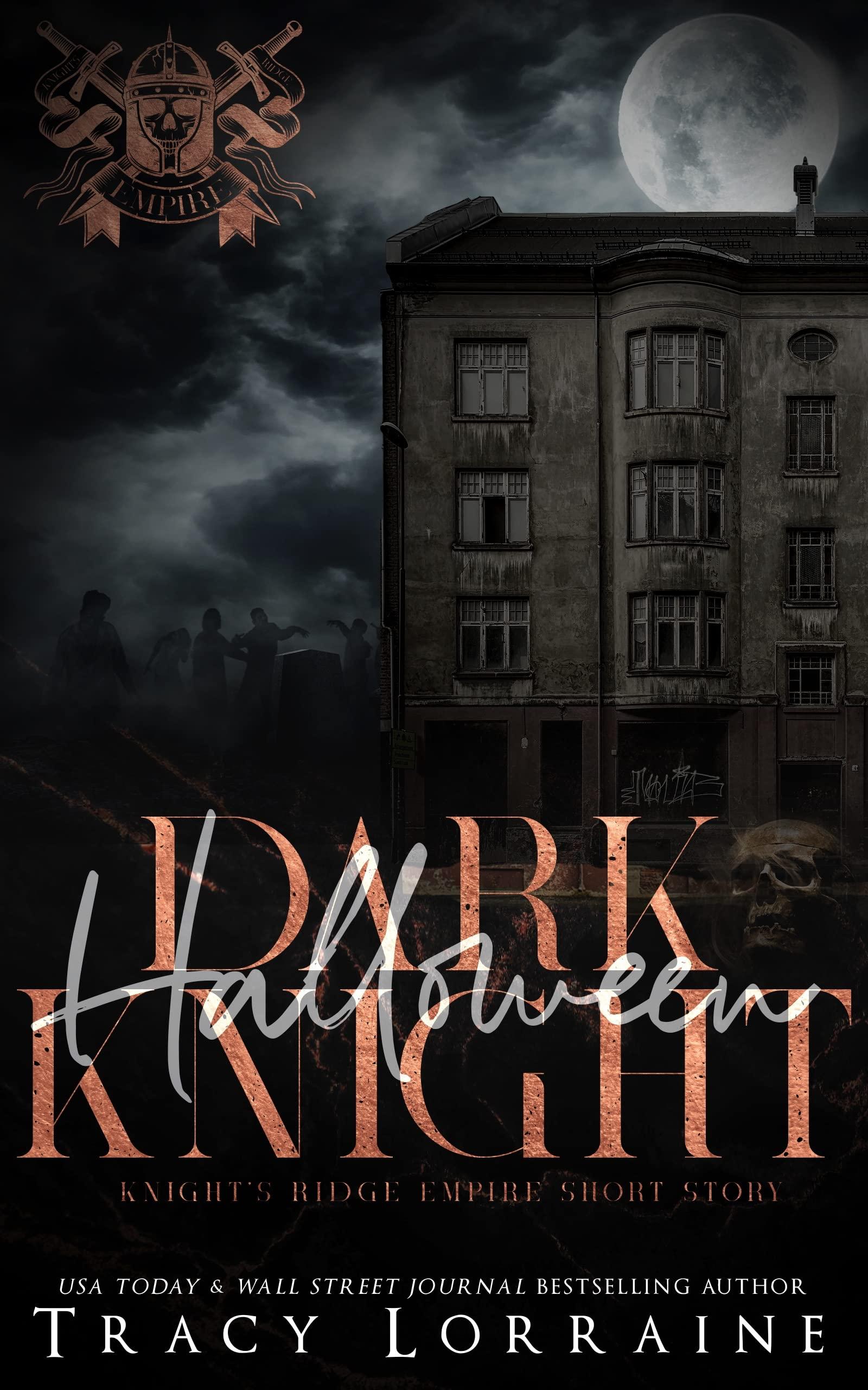 Dark Halloween Knight book cover