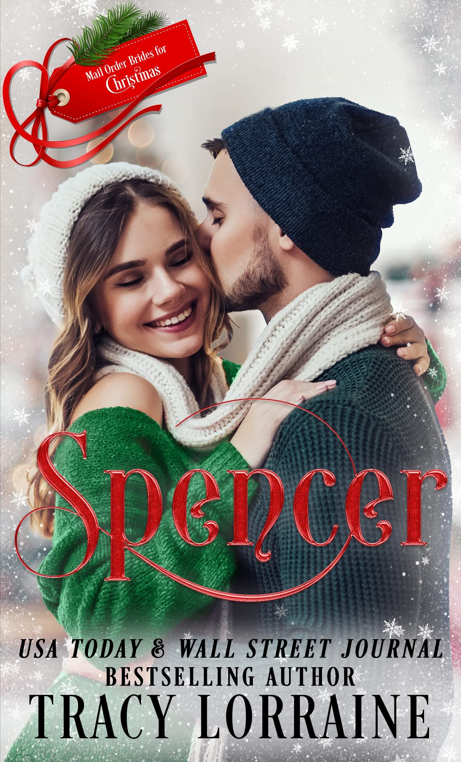 Spencer: Mail-Order Brides For Christmas book cover