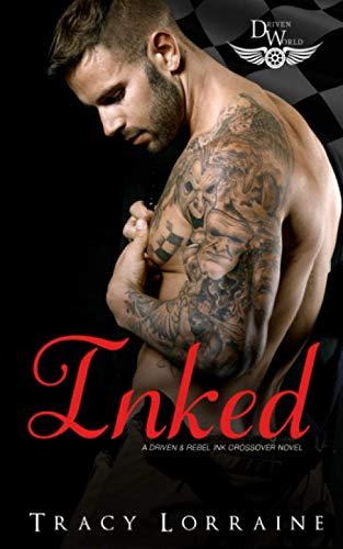 Inked book cover