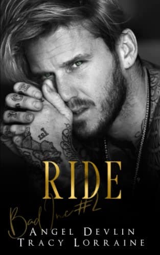 Ride book cover