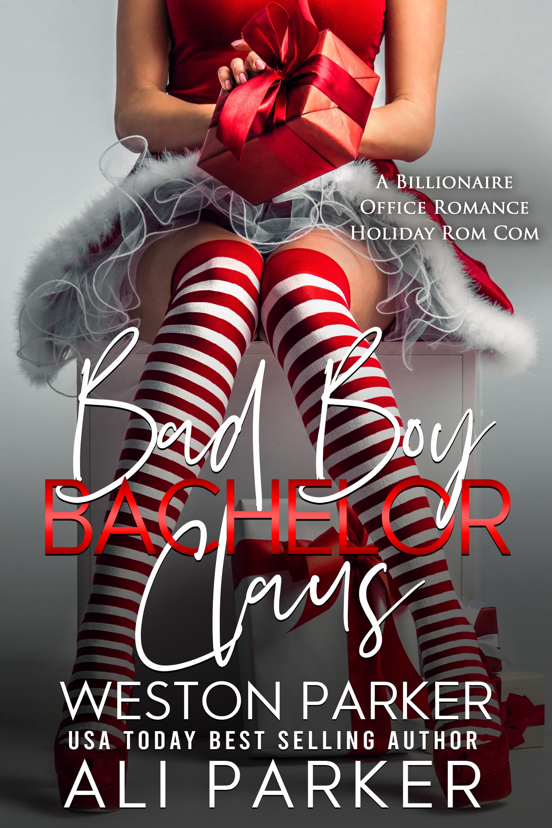 Bad Boy Bachelor Claus book cover