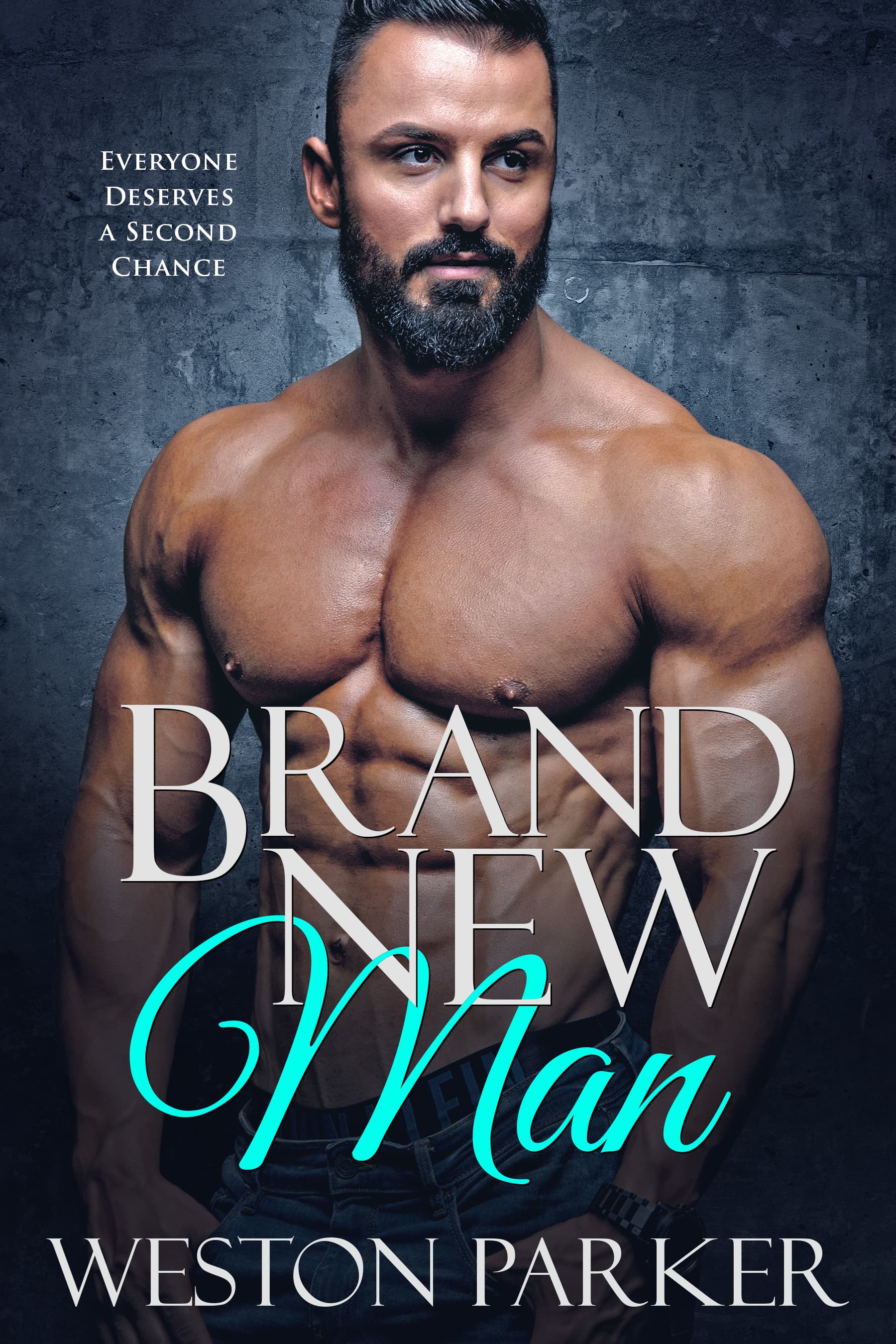 Brand New Man book cover