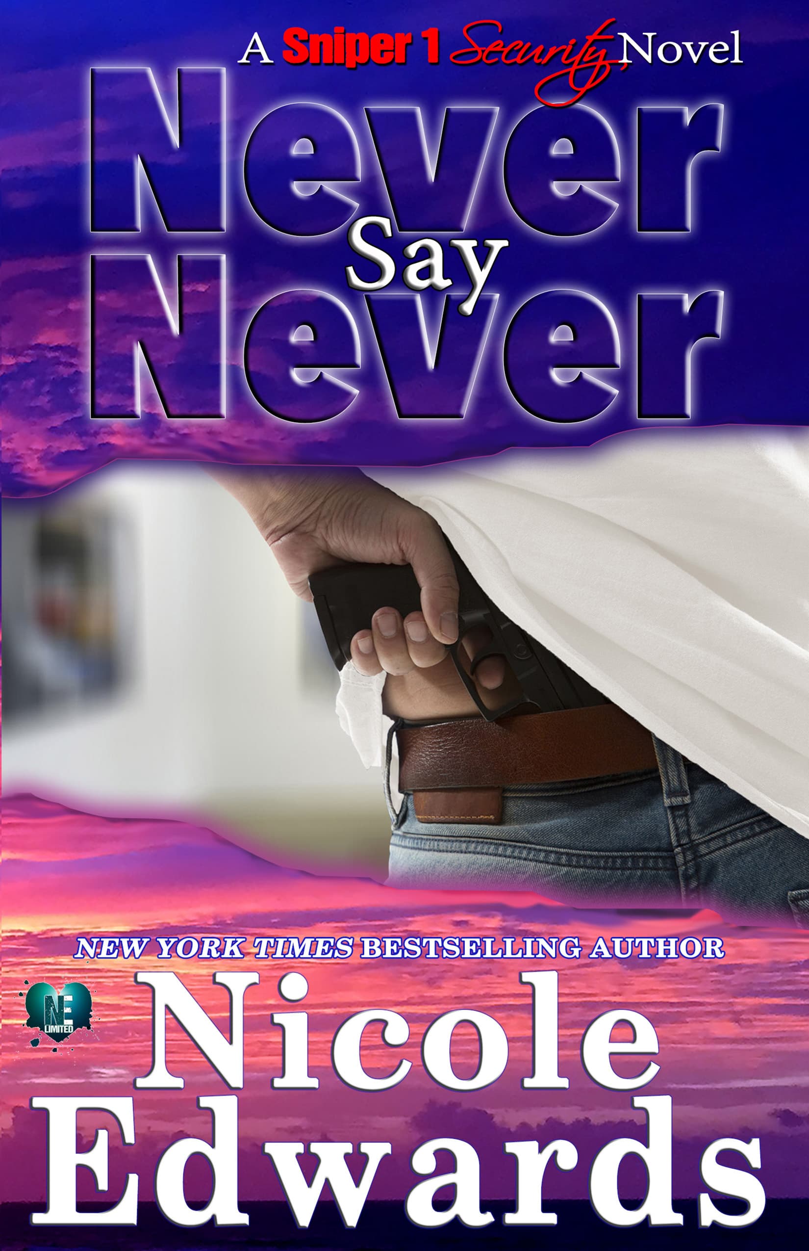 Never Say Never book cover