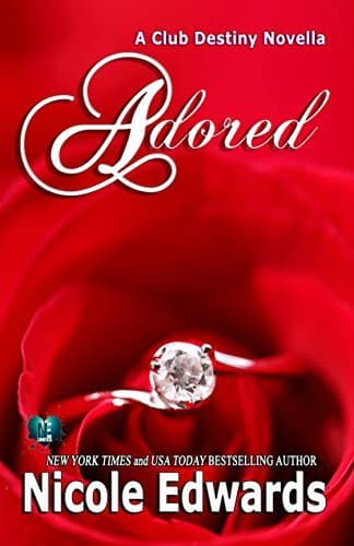 Adored book cover