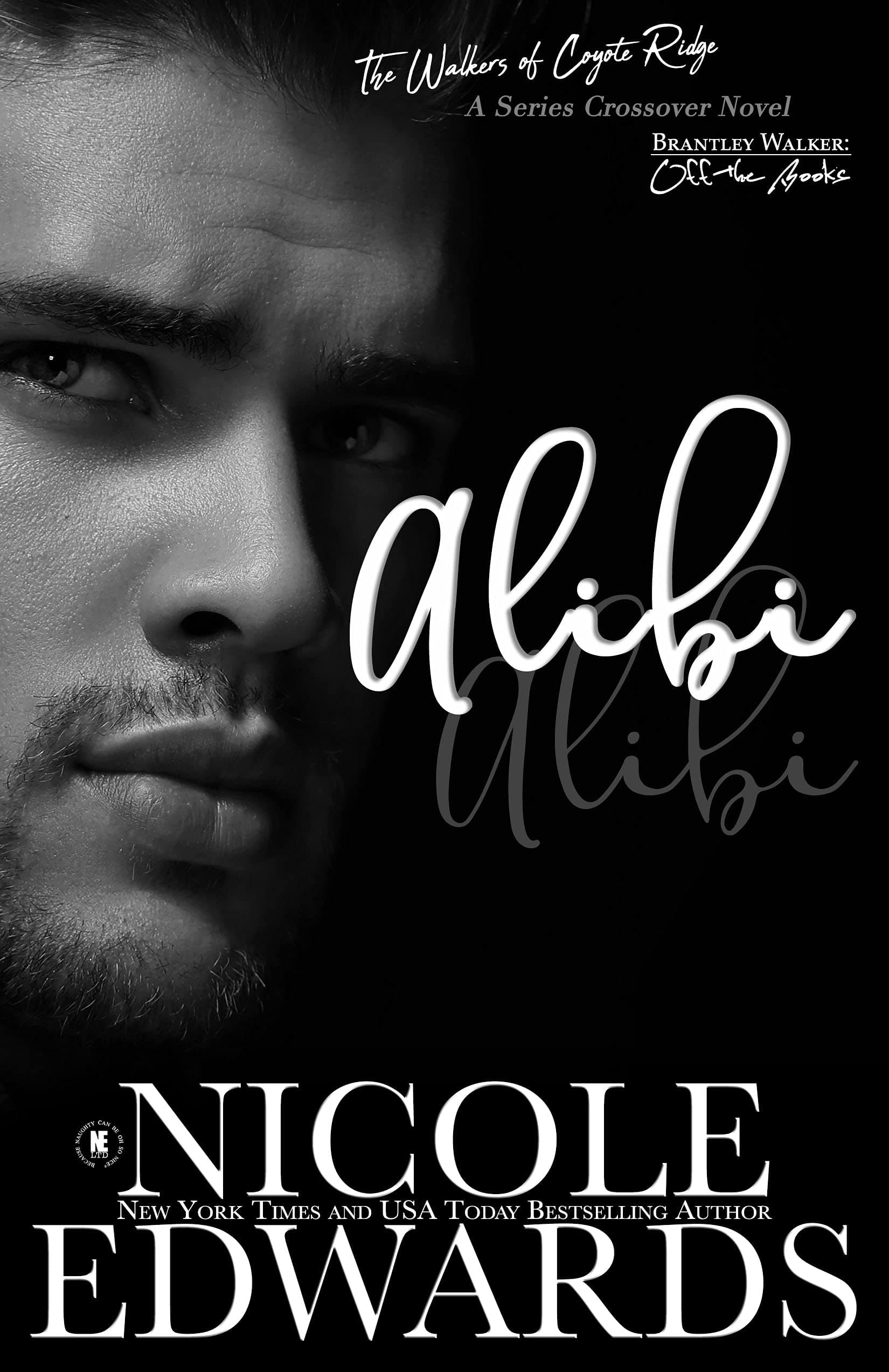 Alibi book cover