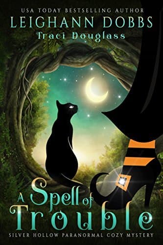 A Spell of Trouble book cover
