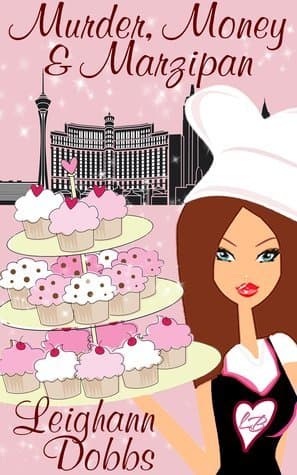 Murder, Money & Marzipan book cover