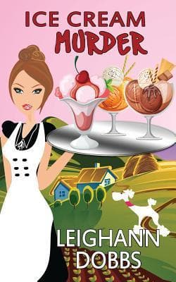 Ice Cream Murder book cover
