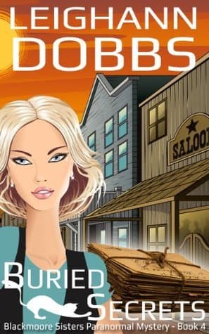 Buried Secrets book cover