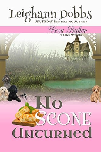 No Scone Unturned book cover