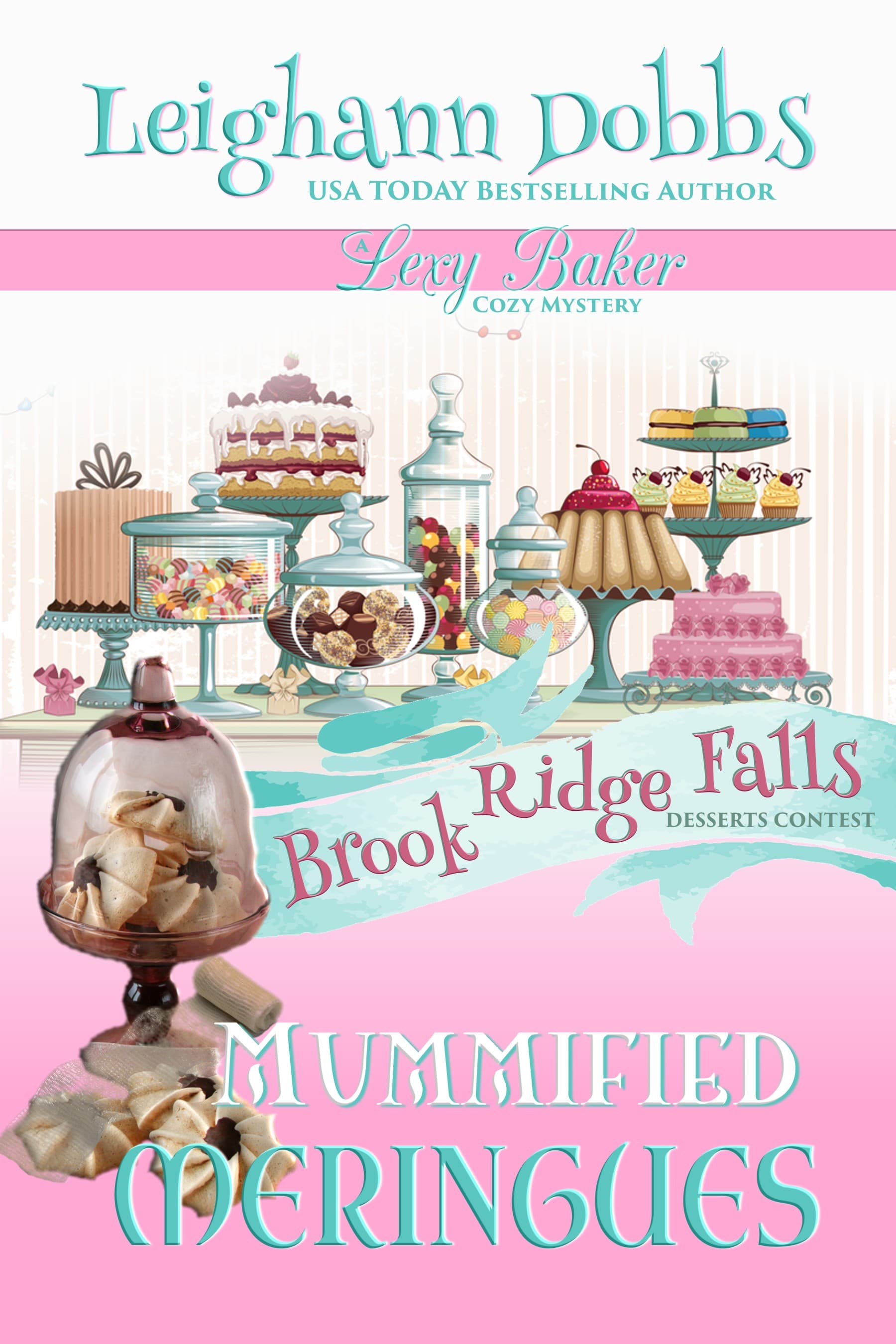 Mummified Meringues book cover