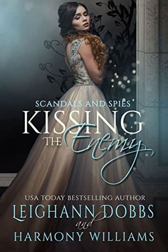Kissing the Enemy book cover
