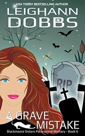 A Grave Mistake book cover