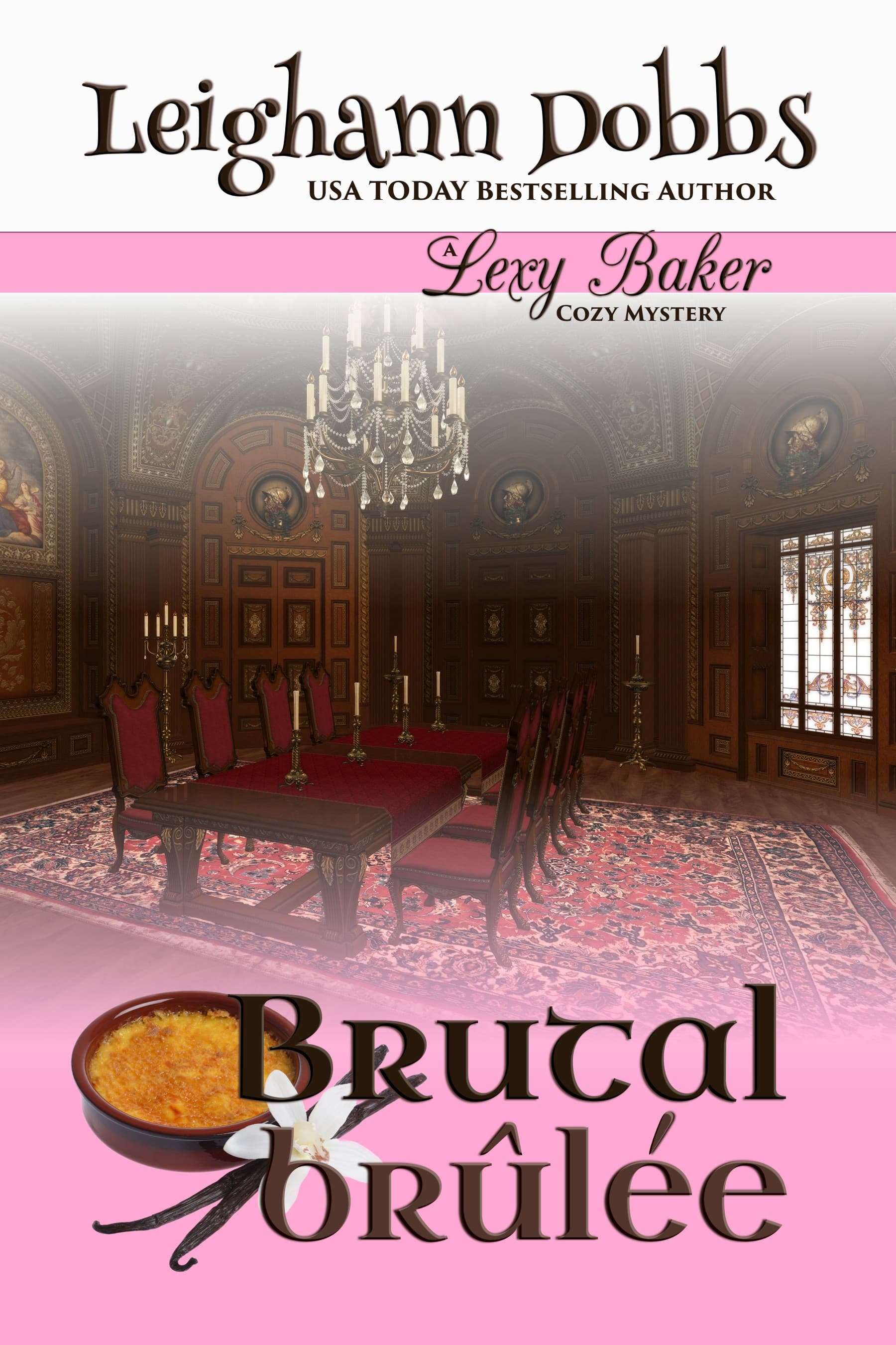 Brutal Brûlée book cover